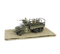 Forces of Valor 1:32 US GMC CCKW 353B Fanterie Div. - Modello da pavimento, modellismo, modello Diorama, modello militare, Die-Cast