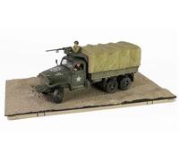 Forces of Valor 1:32 US GMC CCKW 353B w. 1609 cab- modello di supporto, modellismo, modello Diorama, modello militare, modello Die-Cast