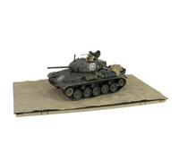 Forces of Valor 1:32 US M24 Chaffee marzo 1945 Komp. D. - Modello da pavimento, modellismo, modello Diorama, modello militare, Die-Cast