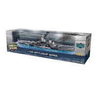Forces of Valor 1:700 USS Missouri BB-83 - Modellino di supporto, modello Diorama, modello militare, modello militare, modello di barca militare, modello di nave