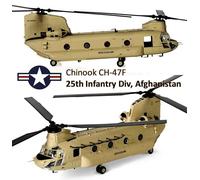 Forces Of Valor 1:72 821004D CH-47F Chinook US Army 25t Infantry Div Afghanistan
