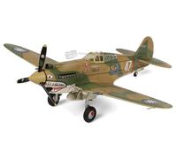 FORCES OF VALOR 1/72 AEREO MILITARE CURTISS P 40B HAWK 81A 2 MODELLINO AUTO