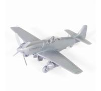 Forces of valor - P-51d Mustang U.s. Great Britain 1945 1:72 NUOVO
