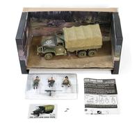 Forces of Valor 1:32 US GMC CCKW 353B w. 1609 cab- modello di supporto, modellismo, modello Diorama, modello militare, modello Die-Cast