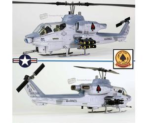 Forces of Valor 820004A-1, 1/48, Bell AH-1W SuperCobra USMC HMLA-267 Stingers