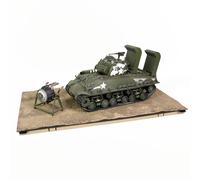 Forces of Valor 912102A - 1/32 U.S.Medium Serbatoio Sherman M4E8 (105) Hvss