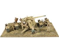 Forces of Valor DIV.SET GERMAN KRUPP FLAK 88 WITH FLAK ROHR 18 GUN 1:32