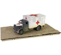 FORCES OF VALOR FOR801101A OPEL BLITZ GERMAN 4x4 AMBULANCE 1940 1:32 Modellino