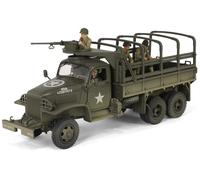 FORCES OF VALOR FOR801201A GMC CCKW 353 1609 M37 US 1st. INFANTRY DIVISION 1:32