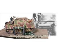 FORCES OF VALOR MP-913003A GERMAN STURMTIGER 606/4 MIT 38 CM RW SCALA 1/32 13076