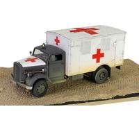 Forces of Valor OPEL BLITZ GERMAN 4x4 AMBULANCE 1940 1:32