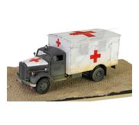 Forces of Valor OPEL BLITZ GERMAN 4x4 AMBULANCE 1940 1:32 - FOR801101A