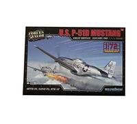 Forces of valor - P-51d Mustang U.s. Great Britain 1945 1:72 NUOVO