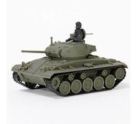 Forces of Valor - U.S. M24 Chaffee 1:72 Model Kit 873014A