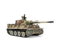 Forces Of Valor Waltersons scala 1/32 German Tiger I (Sk.Kfz.181 PzKpfw VI) Carro armato modello pressofuso, Schwere 505 No.100, luglio 1943 Eastern Front Kursk (PRE-COSTRUITO & VERNICIATO),