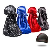 ForceWave Durag Uomo, FK Blu Nero Rosso, M