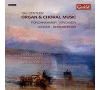 19th Century Organ and Choral Music (Scherrer, Caflisch) (CD) Album