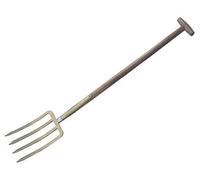 FORCHE A VANGA DA GIARDINO CON MANICO UTENSILI PER GIARDINAGGIO
