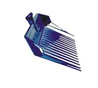 FORCHE PLASTICA P/CAVALLI 16 DENTI