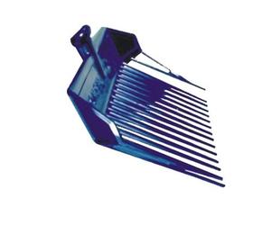 FORCHE PLASTICA P/CAVALLI 16 DENTI