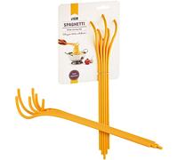 Forchetta a forma di spaghetti in plastica divertente/Forchetta per pasta da una serie di gadget da cucina ispirati alla pasta | Forchetta per pasta cool per afferrare e servire la pasta | Accessori