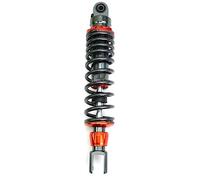 Forchetta Ammortizzatore Posteriore Da 320 Mm Sospensione Ammortizzante Regolabile Veloce Lento Per Yamaha Scooter Nmax ATV Quad Dirt Bike Asse Jarframe(Orange)