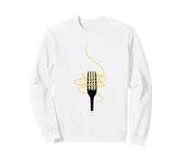 forchetta con Spaghetti Felpa