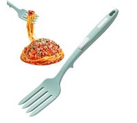 Forchetta Da Cucina In Silicone - Grande Utensile Multifunzionale Per Mescolare La Pasta | Attrezzo Da Cucina Resistente Al Calore Antiscivolo, Durevole, Per Mescolare, Filtrare, Schiacciare, Raschiar