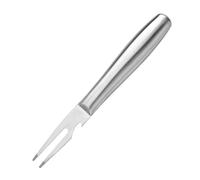 Forchetta da portata per carne, Carving Fork Carne, Forchetta a 2 rebbi, Forchetta da intaglio in acciaio inossidabile, Forchetta per barbecue con manico, Forchetta apribottiglie, Spiedini di montone