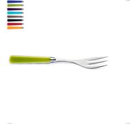 Forchetta da servizio candy eme, lunghezza 25 cm Acciaio 18/10 AISI 304 Lucido manicatura acrilico multicolor