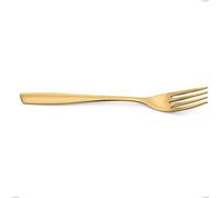Forchetta da servizio Eleven PVD Gold, Acciaio 18/10 lucido, spessore 2.5 mm, PVD oro cromo