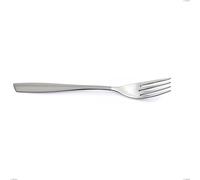 Forchetta da servizio Eleven Twin, acciaio 18.10 aisi 304 lucida con manici satinati, lunghezza 252 mm cromo