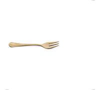 Forchetta dolce Royal Retrò PVD Gold, Acciaio 18/10 antico, spessore 2.5 mm, lunghezza 152 mm, pvd oro cromo