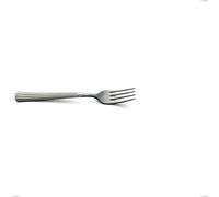 Forchetta frutta bavaria, Acciaio inox (Aisi 304) lucido stile classico, lunghezza 174 mm cromo