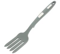 Forchetta Grande in Silicone per Cucina e Pasta, Lavabile | Antiadherente, Non Si Deforma Facilmente, Protegge dal Calore, Piacevole al Tatto, per Mescolare e Servire