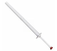 Forchetta in acciaio inox per barattoli, forchetta per cipolle sottaceto per cucina, cibo, patatine fritte (B, taglia unica)