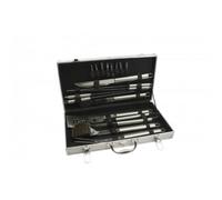 Forchetta Leopold Vienna LV01070 Acciaio Inox Set 18 Pezzi Nero