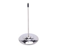 Forchetta per banconote per ricevute in carta con asta diritta in acciaio