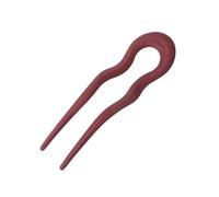 Forchetta per capelli alla moda, elegante, da donna, a forma di U, forcine per capelli, accessori per chignon, accessori per capelli (02)