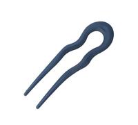 Forchetta per capelli alla moda, elegante, da donna, a forma di U, forcine per capelli, accessori per chignon, accessori per capelli (03)