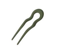 Forchetta per capelli alla moda, elegante, da donna, a forma di U, forcine per capelli, accessori per chignon, accessori per capelli (05)