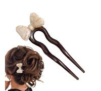 Forchetta per capelli francese, forcina per capelli, fermaglio per capelli attorcigliato, fermaglio decorativo per capelli a forma di U, forcine per capelli francesi, forcine per capelli vintage per