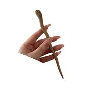 Forchetta per capelli tradizionale semplice da donna, accessorio per capelli Cheongsam per ragazze in stile cinese (verde)