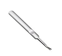 Forchetta per cuticole in acciaio inox, per manicure e pedicure