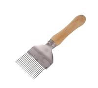 Forchetta per disopercolare per Apicoltore, utensile per l'estrazione Manuale, Versatile Impugnatura Antiscivolo, raschietti compatti per,