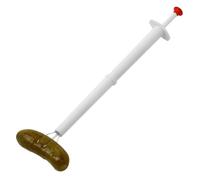 Forchetta per pickle - strumento antiscivolo in PVC da 8 pollici | Sollevatore per sottaceti a voci per uso in cucina, prelibatezze per utensili alimentari, ristoranti, barattoli a
