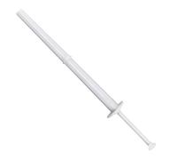 Forchetta per raccogliere sottaceti, 20,3 cm, 4 rebbi, per raccogliere sottaceti e peperoni dai barattoli, in acciaio inox e PVC, forchetta per frutta, forchette da dessert per ristoranti e panetteria