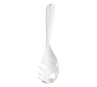 Forchetta per spaghetti da cucina con manico | Cucchiaio per spaghetti rinforzato con denti | Forchetta per spaghetti | Cucchiaio per spaghetti | Utensili da cucina per gnocchi, Wontons