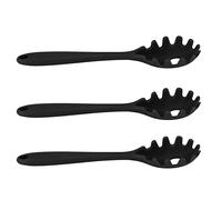 Forchetta per spaghetti in silicone - Utensile da cucina resistente al calore e antigraffio per una cottura duratura e una facile pulizia, per padelle antiaderenti e per servire (type 1)