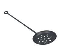 Forchetta per tostare / girarrosto in castagno anello fuoco ritorto...